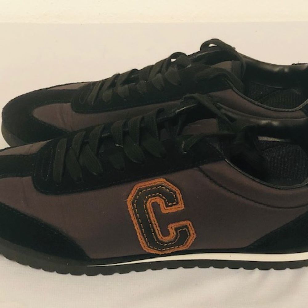 Coach Lo-top  Low Black Size 8 Sneakers - Picture 4 of 7